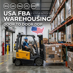 Agent d'expédition professionnel Chine-USA, New York, Los Angeles, fret <span class=keywords><strong>express</strong></span> DDP, dédouanement, service porte-à-porte DDP Yiwu - Product Image 1