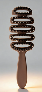 Nuevo Diseño <span class=keywords><strong>Cepillo</strong></span> de <span class=keywords><strong>Pelo</strong></span> de Nylon de Alta Calidad con Cepillado Hueco para Cabello Mojado y Seco, Cabello <span class=keywords><strong>Rizado</strong></span>, <span class=keywords><strong>Cepillo</strong></span> Masajeador de Venta Caliente - Product Image 5