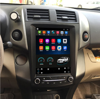 Lecteur multimédia vidéo 2 Din pour voiture avec GPS pour Toyota RAV4 Rav 4 2009 2007 - 2011 Écran vertical 10,4 pouces Tesla Android 15 Radio stéréo