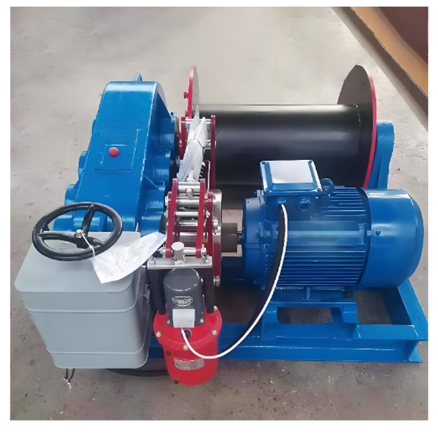 New High Quality Heavy Duty Steel 10 Ton Wire Rope Electric Winch IP66 Protection 1 Year Warranty for Construction Mining