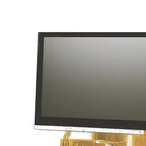 4.3-inch TFT LCD Color LCD Display Screen 480x272 Dot Matrix Color Screen Module Equipped With Capacitive Touch Screen