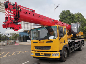 Tình trạng tốt 51 Mét bùng nổ 30 tấn Xe Tải Cần cẩu stc300t5 để bán nóng - Product Image 2