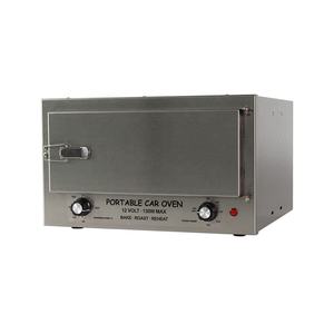 Horno Portátil Multifuncional de 12V <span class=keywords><strong>para</strong></span> Coche, Apto <span class=keywords><strong>para</strong></span> Caravanas y Uso en Exteriores, con Funciones de Horneado y Calentamiento - Product Image 5