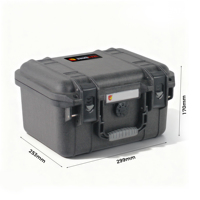 Everest RPC1217 casing pelindung, peralatan plastik keras multifungsi dengan busa