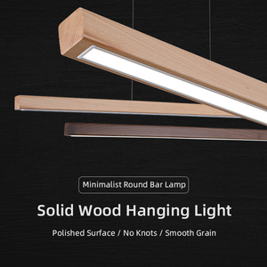 Lampe de plafond en bois pour l'aménagement intérieur, 4 pieds, en bois de frêne renouvelable, <span class=keywords><strong>suspension</strong></span> pour la maison, fabricant sur mesure, CE RoHS - Product Image 2