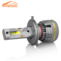 Phare LED 130W 11000LM Ampoule de phare LED pour voiture H1 H3 H4 H7 H11 H13 9005 9006 9012 880 881