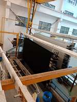 Ligne de galvanoplastie automatique, machine d'anodisation, ligne d'anodisation pour profilé d'aluminium