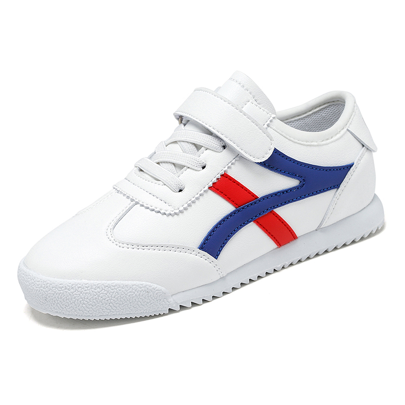 Новый дизайн, повседневная детская спортивная обувь для девочек