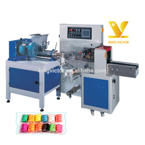 Light Clay Automatic Plasticine Play Dough Packing Machine - Product Image 1