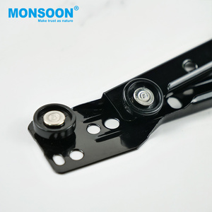 Con Lăn Trượt Ngăn Kéo Phủ Bột Kiểu Châu Âu Chất Lượng Cao Con Lăn Trượt Ngăn Kéo Tủ Quần Áo Con Lăn Trượt Ngăn Kéo Tự Đóng - Product Image 5