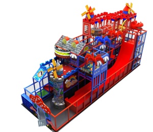 Trẻ Em Devil Slides Nảy Mê Cung Sân Chơi Trong Nhà Thiết Bị Để Bán - Product Image 4