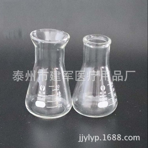 Shu Niu Bei Bo ขวดแก้วทรงกรวยขนาดต่างๆอุปกรณ์ห้องปฏิบัติการ - Product Image 2