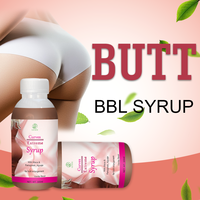 Sirop Fessier OEM Ultimate Maca Vanille pour Galber et Grossir les Fesses