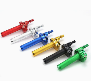 Puño de Acelerador Rápido para Motocicleta - Acelerador de Gran Recorrido de Aluminio con Cubierta Transparente - Product Image 2