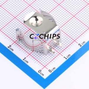 MY-18650-01 Button & Strip Battery Connector Through hole Connector Contact / Elastic Accessory 18650 Manganese Steel Nickel - Product Image 2