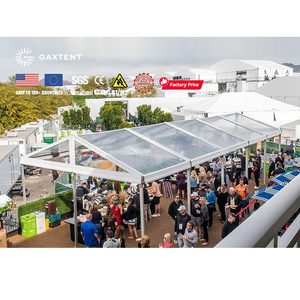 Carpa de Pared de Cristal Transparente para Eventos Interiores/Exteriores, Estructura de Aluminio de 40x60 pies para <span class=keywords><strong>Alquiler</strong></span> - Product Image 1