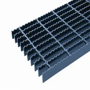 Press-Locked Steel Grating Common, Integral, Louver, Heavy Duty sustainable