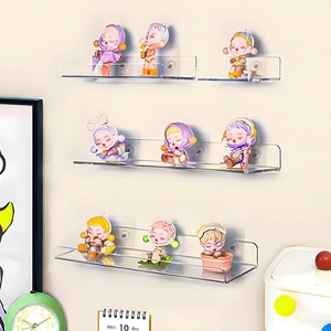 Heavy Duty Metal <strong>Display</strong> <strong>Case</strong> With Lighting | Custom Made Imported Rack | Clear Transparent Shelving Unit For Retail Stores - Product Image 5