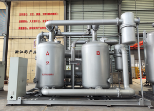 PSA-Stickstoffgenerator mit PLC-Motor für Lebensmittelverpackungs- und Produktionsanlagen/Landwirtschaftsbetriebe, Hohe Reinheit 97-99,9995%, 1-10000 Nm³/h Kapazität - Product Image 5