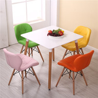 YWJ Yaweijia Factory Wholesale Large square Coffee Table Indoor Wood Dining Table square Small Coffee Table