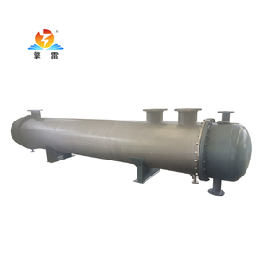 Công nghiệp trao đổi nhiệt condenser Shell và ống trao đổi nhiệt giá - Product Image 5