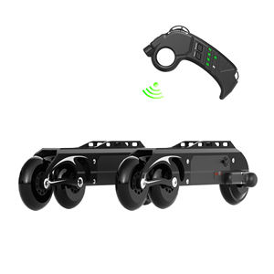 <span class=keywords><strong>Pattini</strong></span> in Linea Elettrici da Esterno Personalizzati e Fatti a Mano in Cotone per Adulti - <span class=keywords><strong>Pattini</strong></span> a Rotelle Unisex da Slalom JKing RS2 - Product Image 1