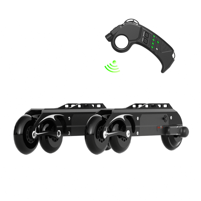 Handmade Customized Cotton Quiet 90mm Wheels Nylon & ABS/Steel Outdoor Electric Urban Inline Skates for Adults Unisex JKing RS2