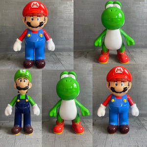Esculturas Personalizables de Personajes de Nintendo, Estatuas de Resina de <span class=keywords><strong>Mario</strong></span>/<span class=keywords><strong>Yoshi</strong></span>/<span class=keywords><strong>Luigi</strong></span> para Parques Temáticos y Decoración del Hogar - Product Image 2