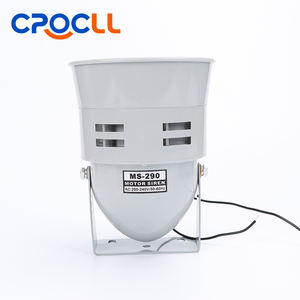 通信AC自動化12V-220VアラームMS-290プラスチック工業用モーターアラーム装置 - Product Image 5