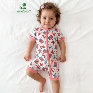 Conjuntos <span class=keywords><strong>de</strong></span> Ropa para Bebé Recién Nacido Miozing para el <span class=keywords><strong>Día</strong></span> <span class=keywords><strong>de</strong></span> la Independencia, <span class=keywords><strong>de</strong></span> 0 a 3 Meses para Niñas, Productos <span class=keywords><strong>de</strong></span> Bambú Elásticos <span class=keywords><strong>en</strong></span> 4 Direcciones, <span class=keywords><strong>en</strong></span> Stock - Product Image 1