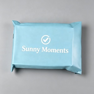 Bolsa de Envío Autoadhesiva de Polietileno OEM con Logotipo Personalizado, Sobre de Polietileno Impermeable para Ropa de Boutique - Product Image 2