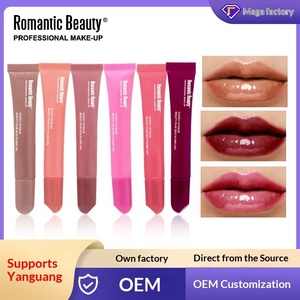 <span class=keywords><strong>Gloss</strong></span> à lèvres liquide multi-couleurs hydratant longue durée de haute qualité, soin des lèvres au peptide, <span class=keywords><strong>gloss</strong></span> à lèvres populaire, vente chaude - Product Image 3