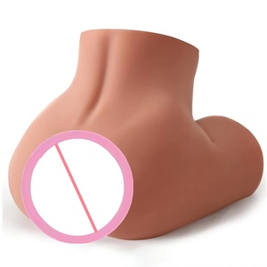 Produit pour adultes non gonflable, modèle réaliste en silicone transfrontalier, avec fesses et vagin de grande taille - Product Image 4