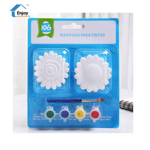 Molde de Yeso para Colorear Hecho a Mano para Niños, Manualidades, Pintura, Escultura de Cuerpo Blanco, Juguete de Graffiti - Product Image 1