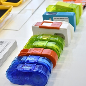 סיבים אופטיים לניקוי תיבת ניקוי אופטי CLE-BOX למילוי מחדש של sc/fc/mu/lc/mu/lc/mu/lc/st/d4/דין מחברים עם 500 + מנקה - Product Image 6