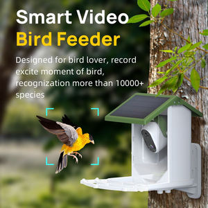 Slimme Vogelkooivoeder-Ip66 Waterdicht Zonnevogelvoederhuis Met Camera Buiten - Product Image 3