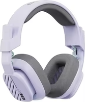 Logitech Astro A10 headset Gaming generasi ke-2, headset Gaming ringan dengan mikrofon untuk PC/MAC, dll