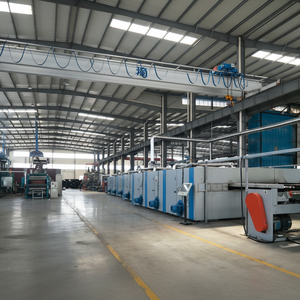 Máquina de malla estirada de un solo tornillo de alta eficiencia para PP, para redes de protección contra aves y ciervos, y redes de refuerzo para enrejados y embalaje - Product Image 1