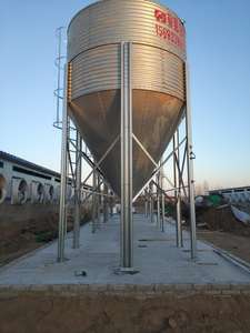 Nuevo Silo de Almacenamiento de Alimento para Pollos de Engorde y Gallinas Ponedoras, Capacidad de 1000 kg, 5 Años de Garantía - Product Image 3