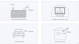 UT-40 เครื่องตรวจจับการรั่วไหลด้วยคลื่นอัลตราโซนิกดิจิตอลความถี่ 40 กิโลเฮิรตซ์ - Product Image 4