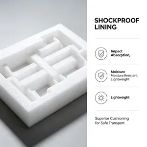 Insert en mousse EPE personnalisé, emballage en mousse protectrice antichoc pour équipement électronique - Product Image 5