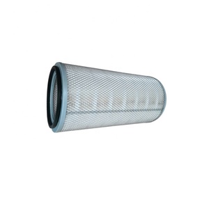 ผู้ผลิต OEM จากจีนสำหรับไส้กรองอากาศ 23458-4 อะไหล่บริการ นำเข้ากระดาษกรองเยื่อไม้บริสุทธิ์ ขนาด 5-10 ไมครอน สำหรับอากาศอัดความละเอียดสูง - Product Image 2