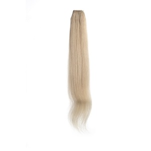 ผมแท้แบบเวอร์จิ้นชนิด Double Drawn ความหนาแน่นสูง สีดำธรรมชาติ แบบเส้นเดียว 100% ผมดิบไม่ผ่านการแปรรูป - Product Image 4