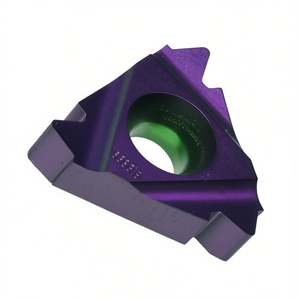 Inserto de Roscado Whitworth de Perfil Completo de 55 Grados para Mecanizado de Metales - Product Image 2