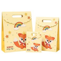 Sacs cadeaux en papier kraft recyclable personnalisés avec logo en relief et fermeture à cordon pour bonbons et aliments – Vente en gros