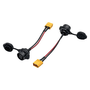 XT60 To LP-16-2 Female Connector 2 Pin Wire Harness Plug In <b>DC</b> Power <b>Adapter</b> For Electronics - Product Image 1