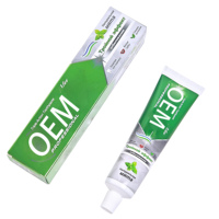 Dentifrice Blanchissant Tricolore Personnalisé Nouvelle Formule Menthe Nettoie la Bouche Élimine les Taches