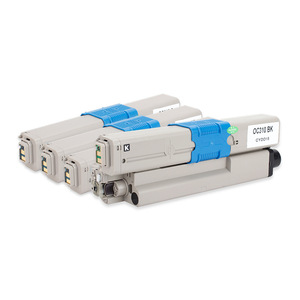 Cartucho de tóner Oki C331sdn compatible con impresora láser, caja de polvo de tóner de capacidad completa - Product Image 1