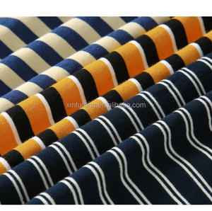 Camiseta tejida caqui informal de verano para hombre, cuello redondo Sea Soul, suelta acoplada, peso pesado, rayas, manga corta, venta al por mayor China - Product Image 6