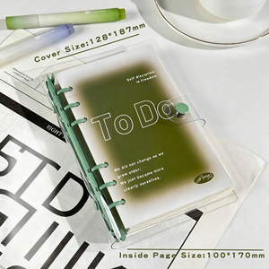 Taccuino ad anello legante staccabile A6 per Notebook di alto valore degli studenti delle scuole <span class=keywords><strong>medie</strong></span> - Product Image 5